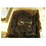 Vintage Germany Cuckoo Clock