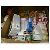 Box of Light Bulbs