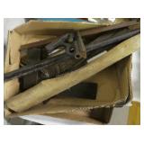 2 Boxes Assorted Tools