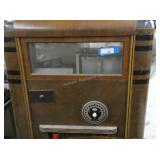 Antique Wooden Juke Box