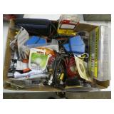 Assorted Auto and Electrical Parts