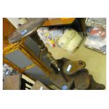 3 Wooden Plant Stands