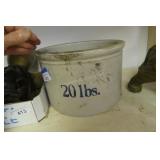 20 LBS Crock