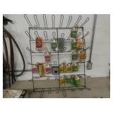 Display Rack with Hardware