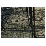 Rolling Shelving Unit 48 In W x 76 In T x 18 In D