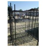 Rolling Shelving Unit 48 In W x 76 In T x 18 In D