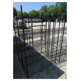 Rolling Shelving Unit 48 In W x 76 In T x 18 In D