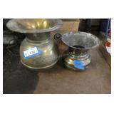 2 Spittoons - 1 is Union Pacific RR