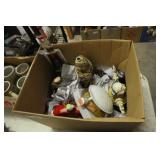 Box of Decanters - Some Full