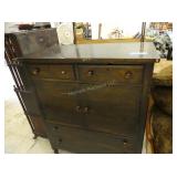 Vintage Dresser 3 Ft. 8 In T x 2 Ft. 8 In W