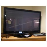 LG 42" flat screen w/ remote & Sony DVD player