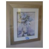 Flower picture (signed)