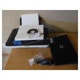 Laptop & printer