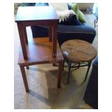 3 end tables