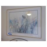 "A Coming of Spring" blackbird print (signed)