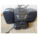Boombox & radio