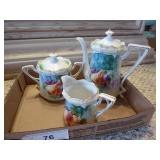 RS Prussia tea set
