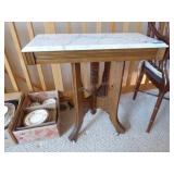 East Lake table marble top