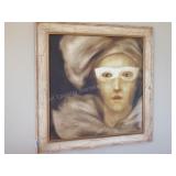 Large signed art - Apadilla Q.