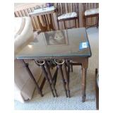 3 in 1 table - slide out end tables