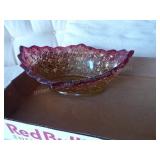 Ambrosia glass bowl