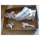 3 piece Lladro figurines