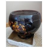 Purchased in Paris - signed pot "Olympiad"