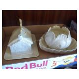 Belleek - 3pcs