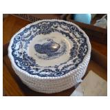 Lincoln bistro England Turkey plates 12pc