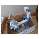 Lladro teetertotter