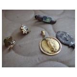 Gold & sterling silver