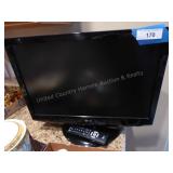 LG flat screen w/ remote