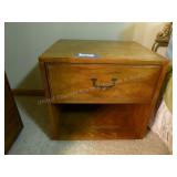 Tall chest of drawers - top handle gone