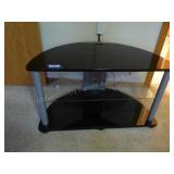 Entertainment center 1/2 circle