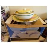 Italy pottery dishes