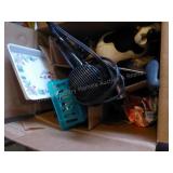 Assorted household items