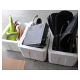 3 totes misc.