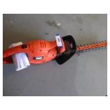 Black & Decker elec. hedge trimmer