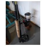 2 fishing rods