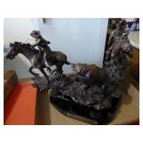 Signed artist sculpture