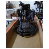 Signed artist sculpture