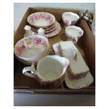 6 boxes Royal Albert "Serena" bone China