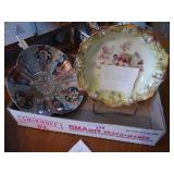 RS Prussia bowl w/ jeweled opals & other