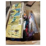 Box of Vintage Toys