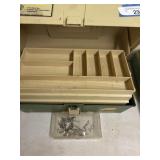 2 Plano Tackle Boxes- 1 with contents