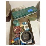 2 Tackle boxes and lot of fishing items