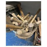 Lot of Wooden Handles
