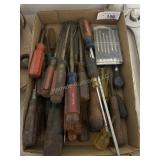Flat of Screwdrivers