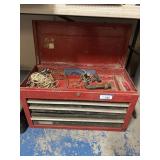 Sears Craftsman Tool Box with Contents