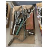 Lot of Sockets and Wrenches